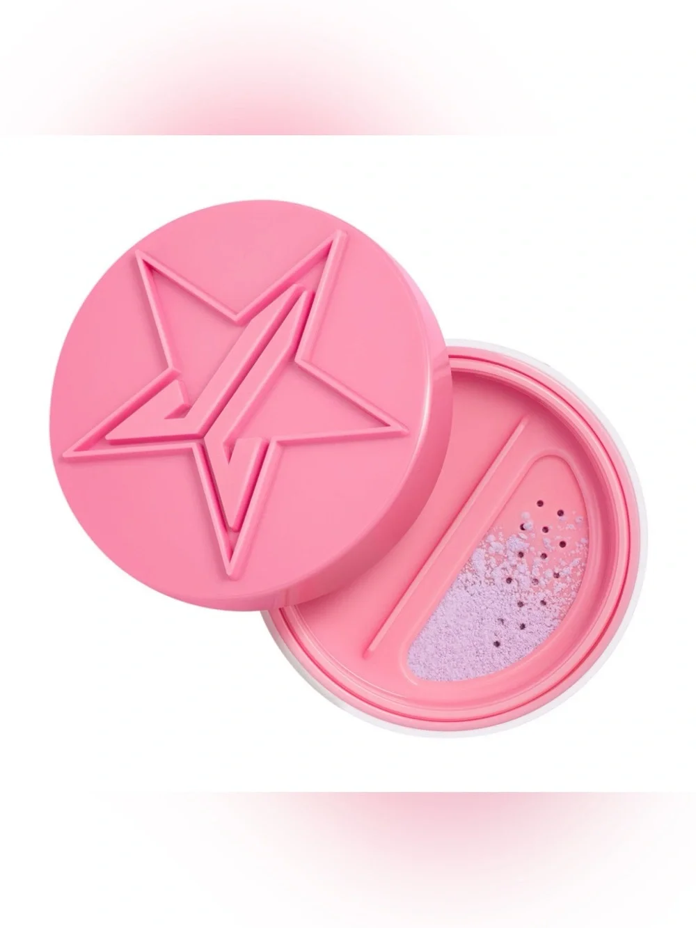 Jeffree Star Magic Star™ Setting Powder in Lavender NIB